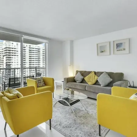 1 Bedroom Suite In Brickell 25Th Floor With Balcony And Parking